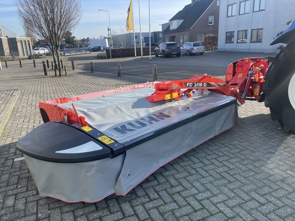 Kuhn FC3115D Schijvenmaaier +kneusinrichting 2025