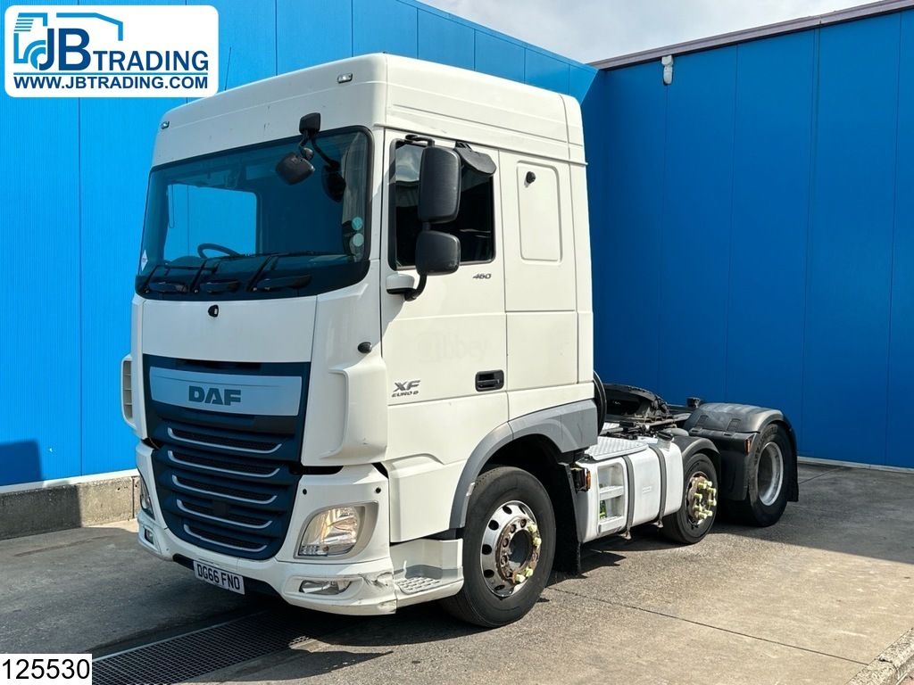 DAF XF 460 6x2, EURO 6, HYDRAULIC, RHD