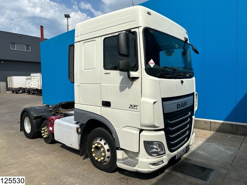 DAF XF 460 6x2, EURO 6, HYDRAULIC, RHD