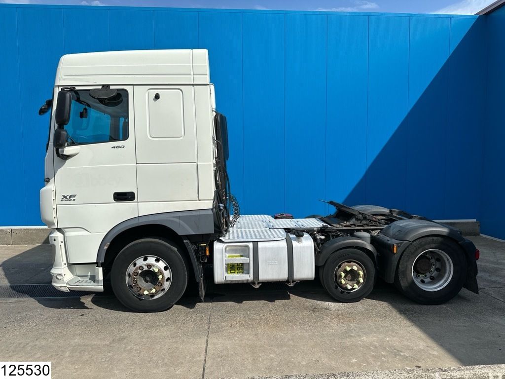 DAF XF 460 6x2, EURO 6, HYDRAULIC, RHD