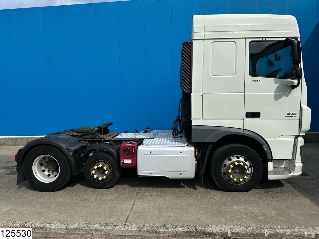 DAF XF 460 6x2, EURO 6, HYDRAULIC, RHD