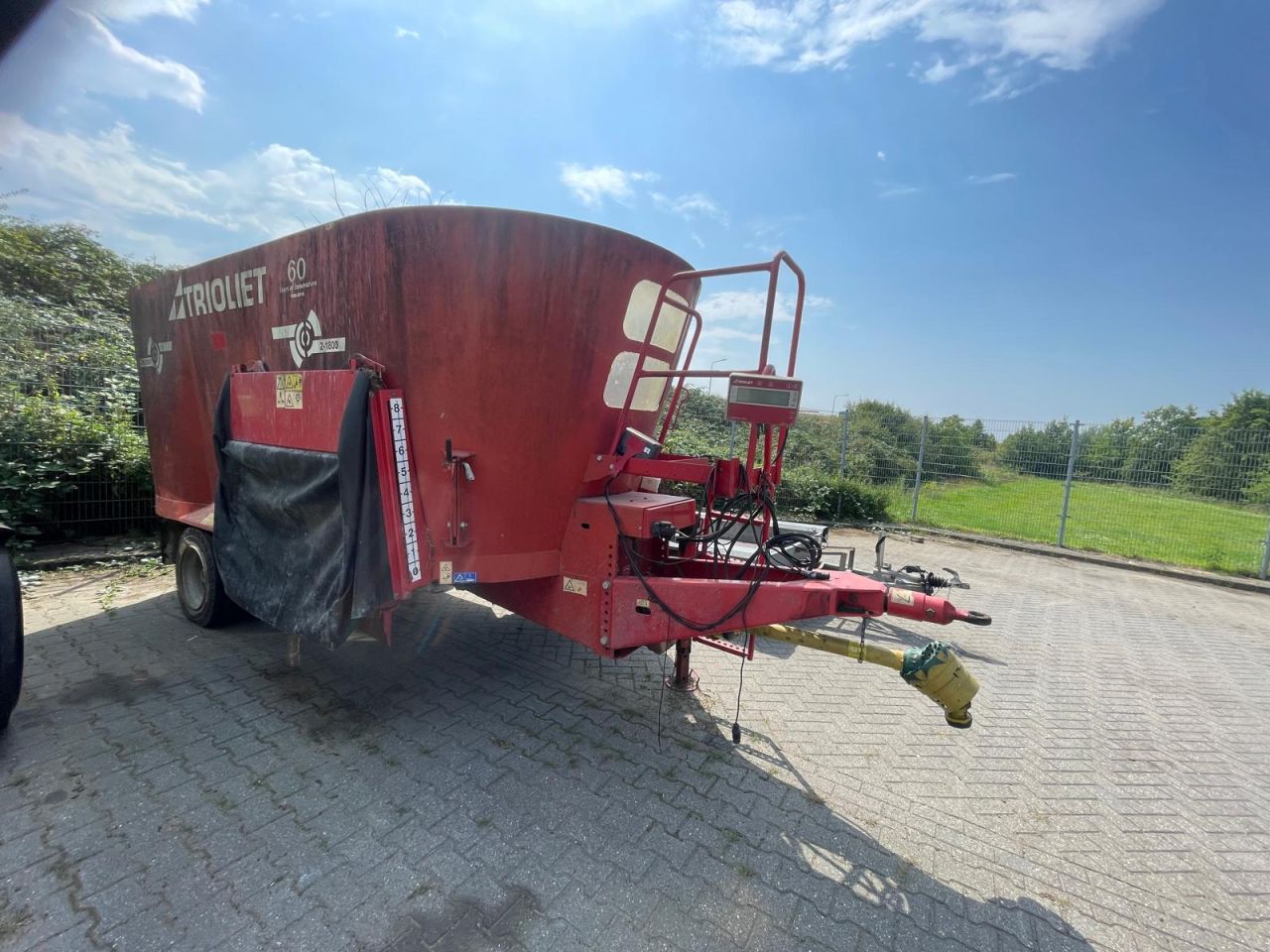 Trioliet SM2-18ZK / solomix 2-1800 voermengwagen