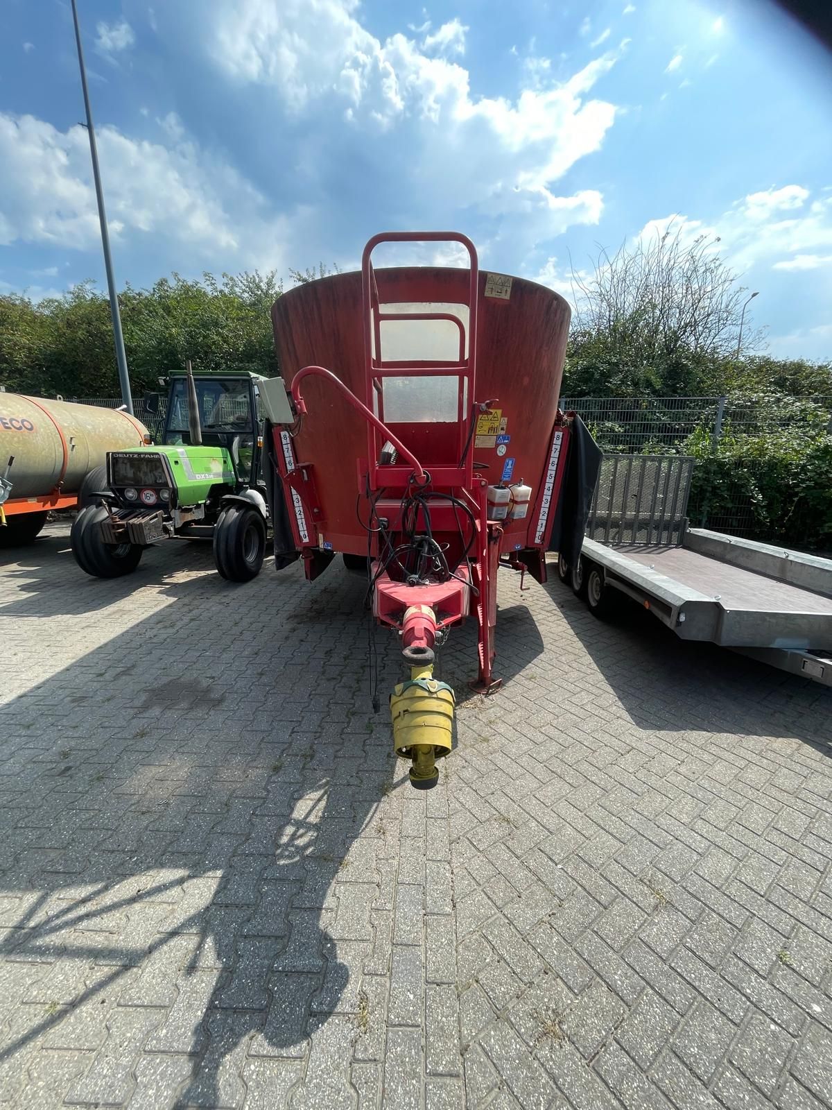 Trioliet SM2-18ZK / solomix 2-1800 voermengwagen