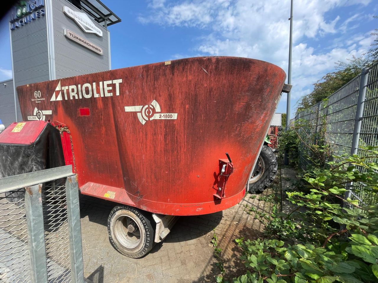 Trioliet SM2-18ZK / solomix 2-1800 voermengwagen