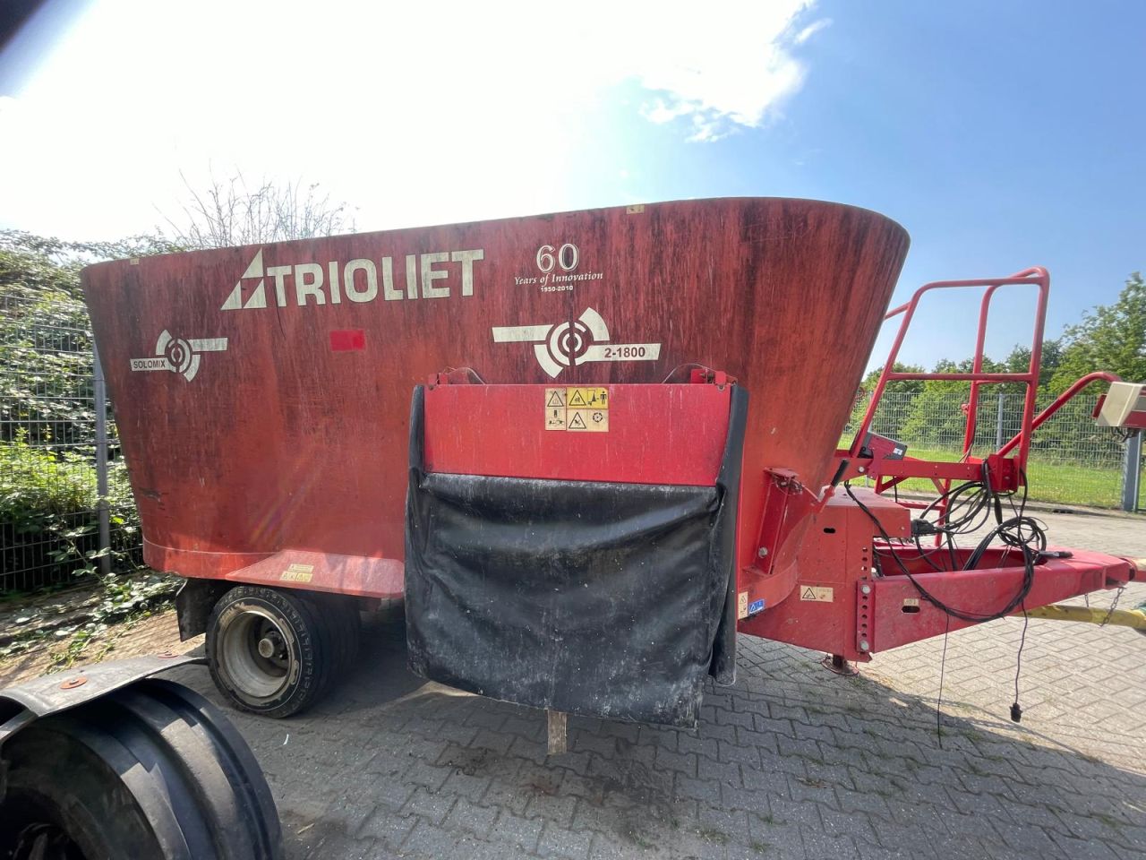 Trioliet SM2-18ZK / solomix 2-1800 voermengwagen