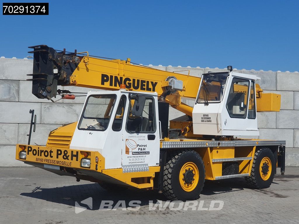Pinguely TTR180