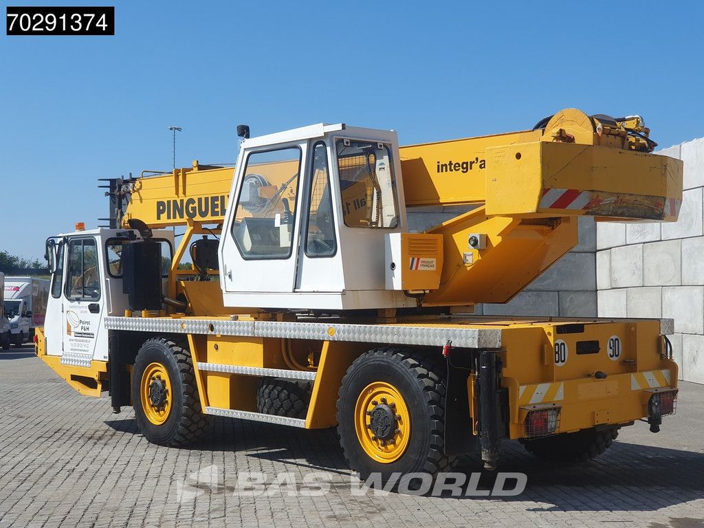 Pinguely TTR180