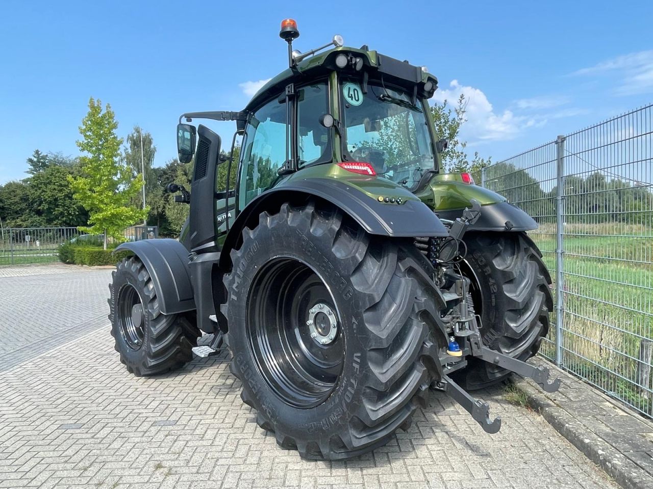 Valtra T195 tractor (nieuw)