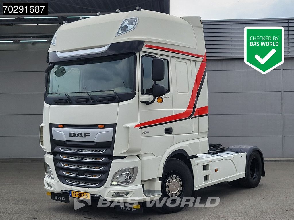 DAF XF 480 4X2 NL-Truck Retarder 2xTanks ACC Euro 6