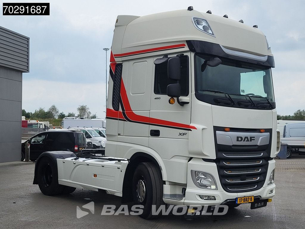 DAF XF 480 4X2 NL-Truck Retarder 2xTanks ACC Euro 6