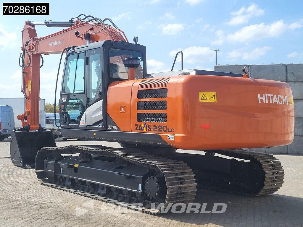 Hitachi ZX220 LC-5G ISUZU ENGINE