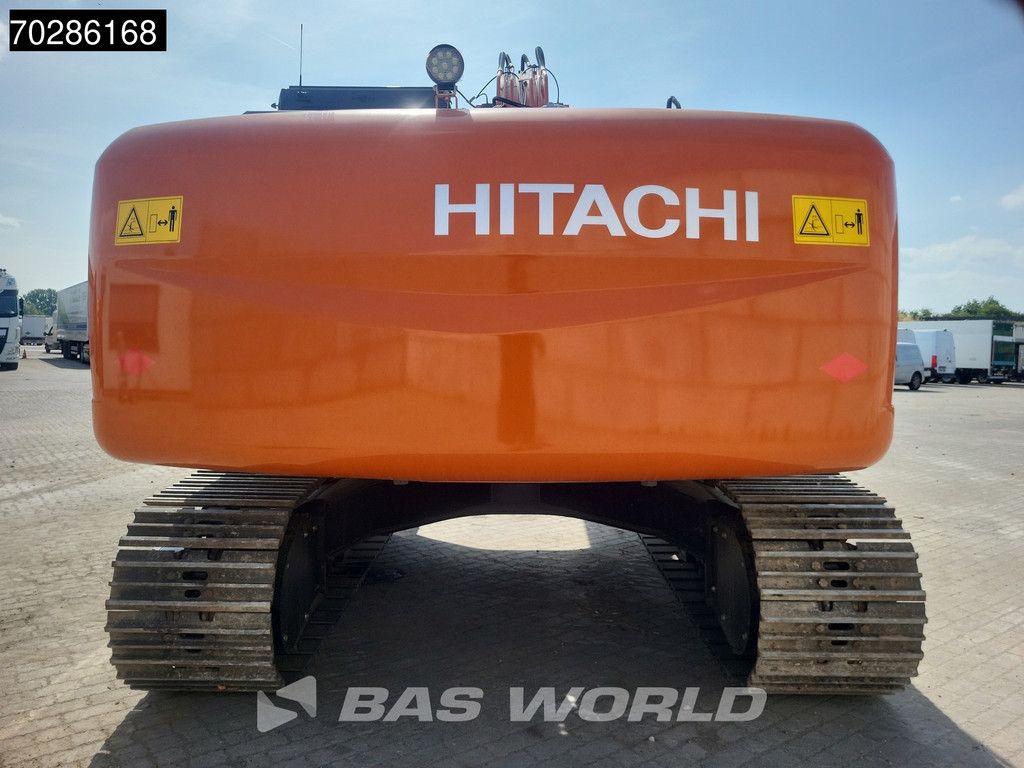 Hitachi ZX220 LC-5G ISUZU ENGINE