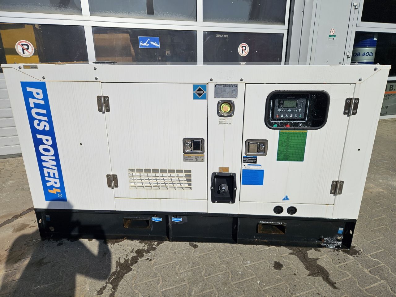 Plus Power GF2-60 63 Kva Generator