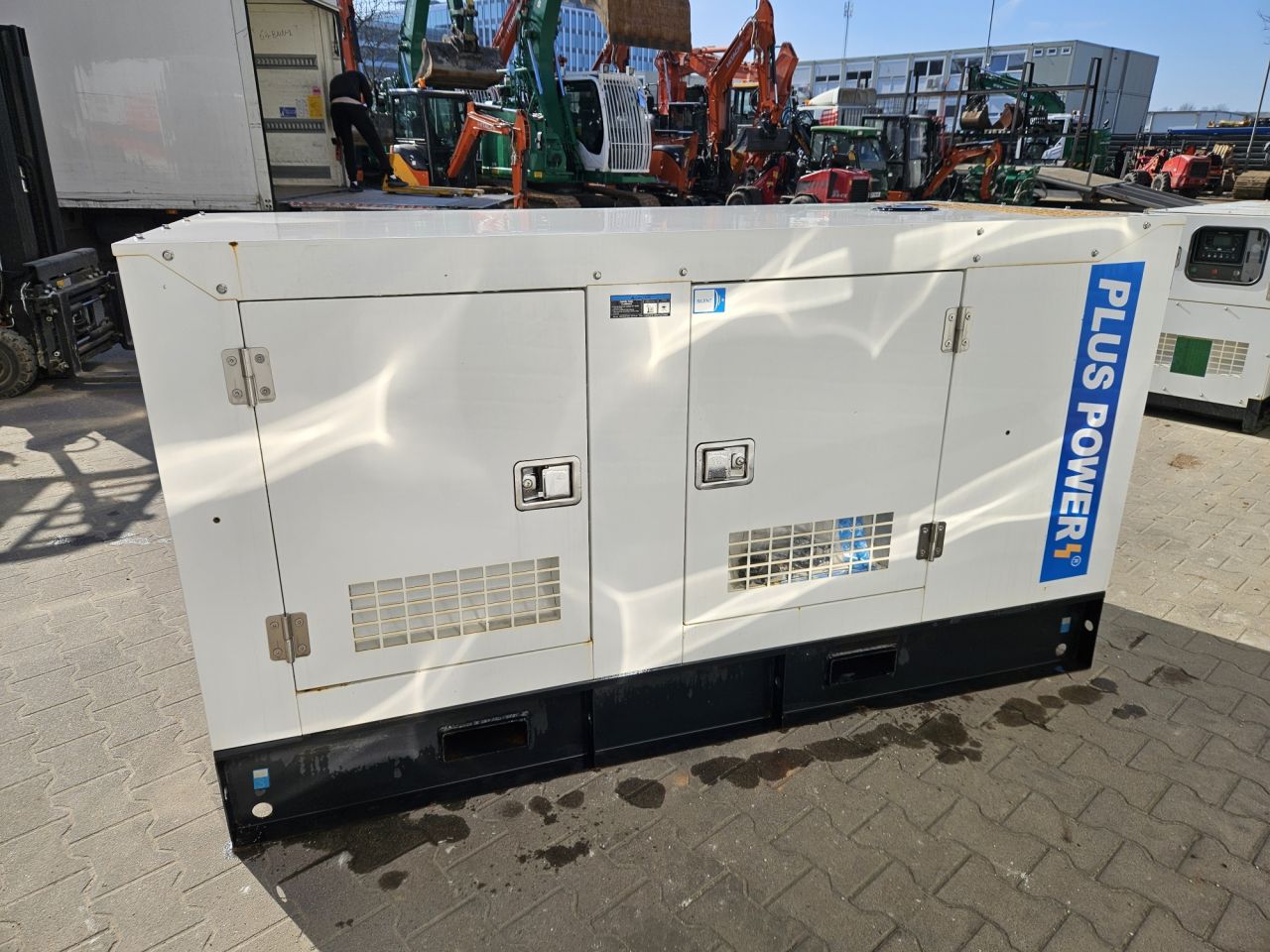 Plus Power GF2-60 63 Kva Generator