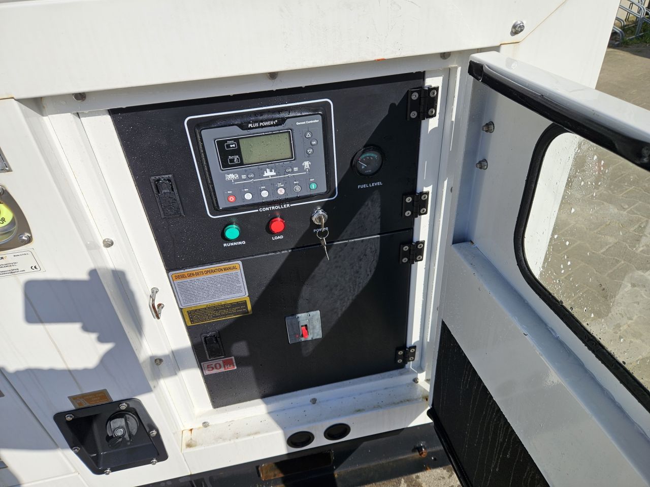 Plus Power GF2-60 63 Kva Generator