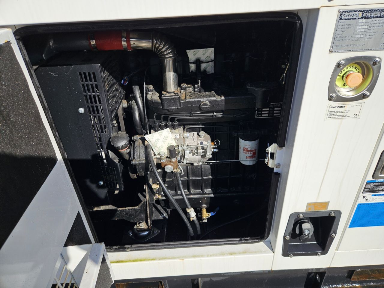 Plus Power GF2-60 63 Kva Generator