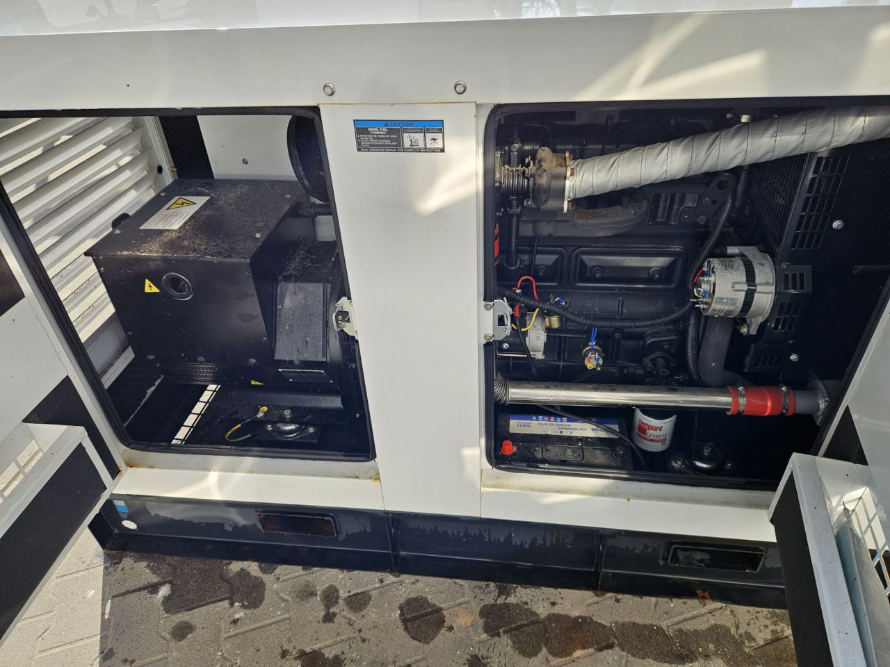 Plus Power GF2-60 63 Kva Generator