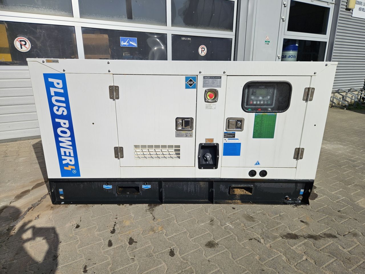 Plus Power GF2-50 50Kva Generator