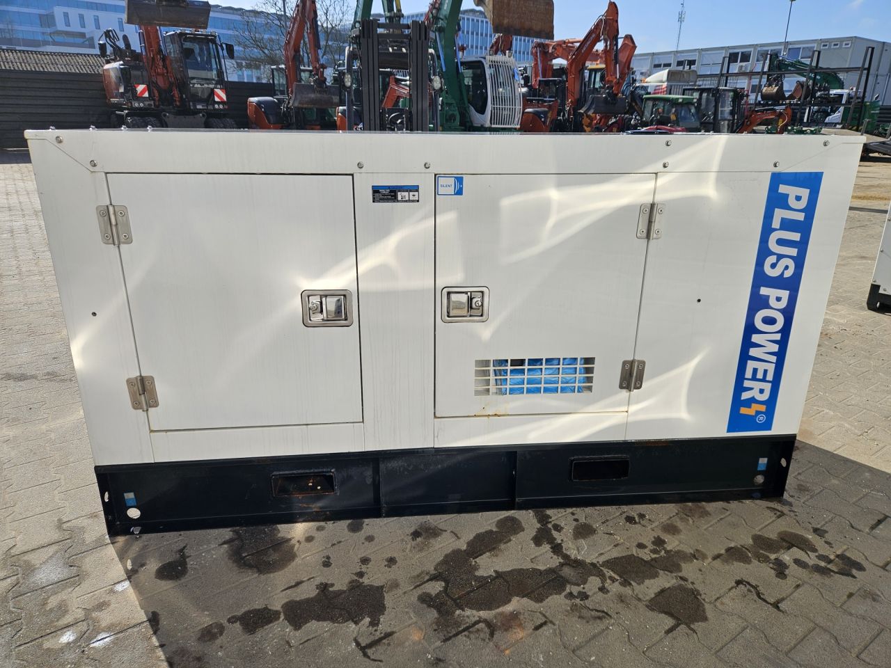 Plus Power GF2-50 50Kva Generator