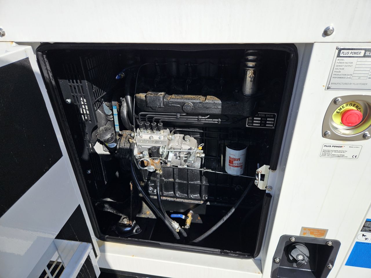 Plus Power GF2-50 50Kva Generator