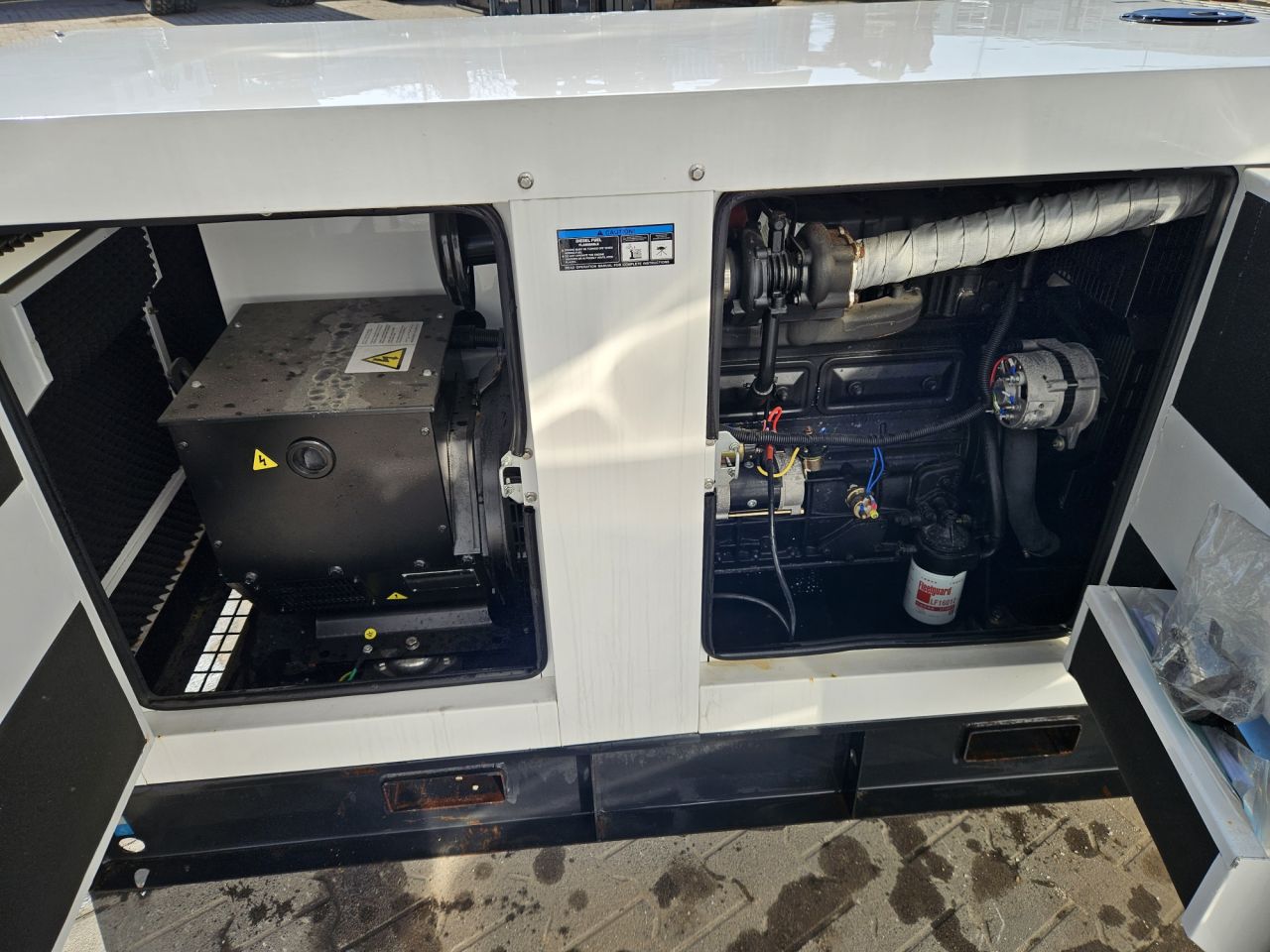Plus Power GF2-50 50Kva Generator