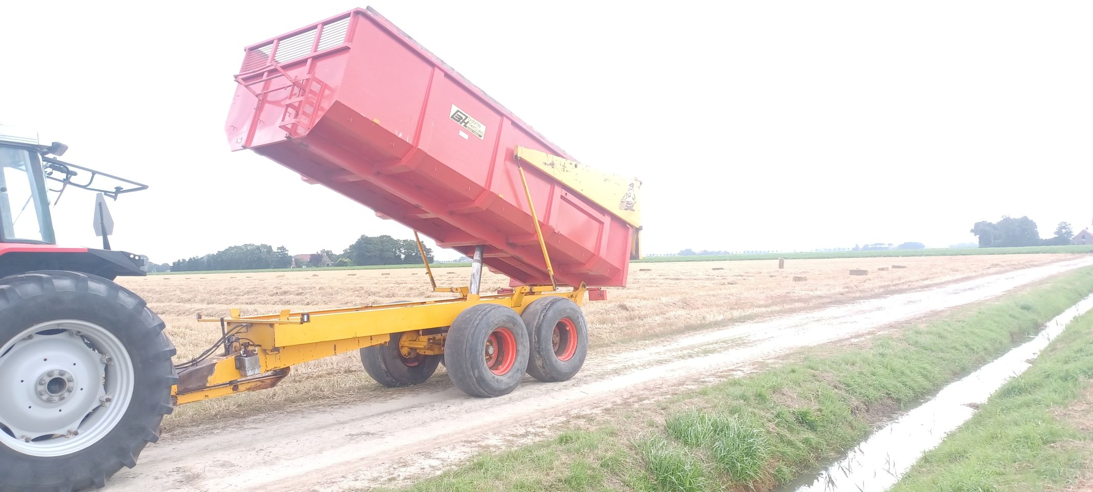 Bijlsma Hercules 12 ton kipper kieper beco veenhuis miedema vgm