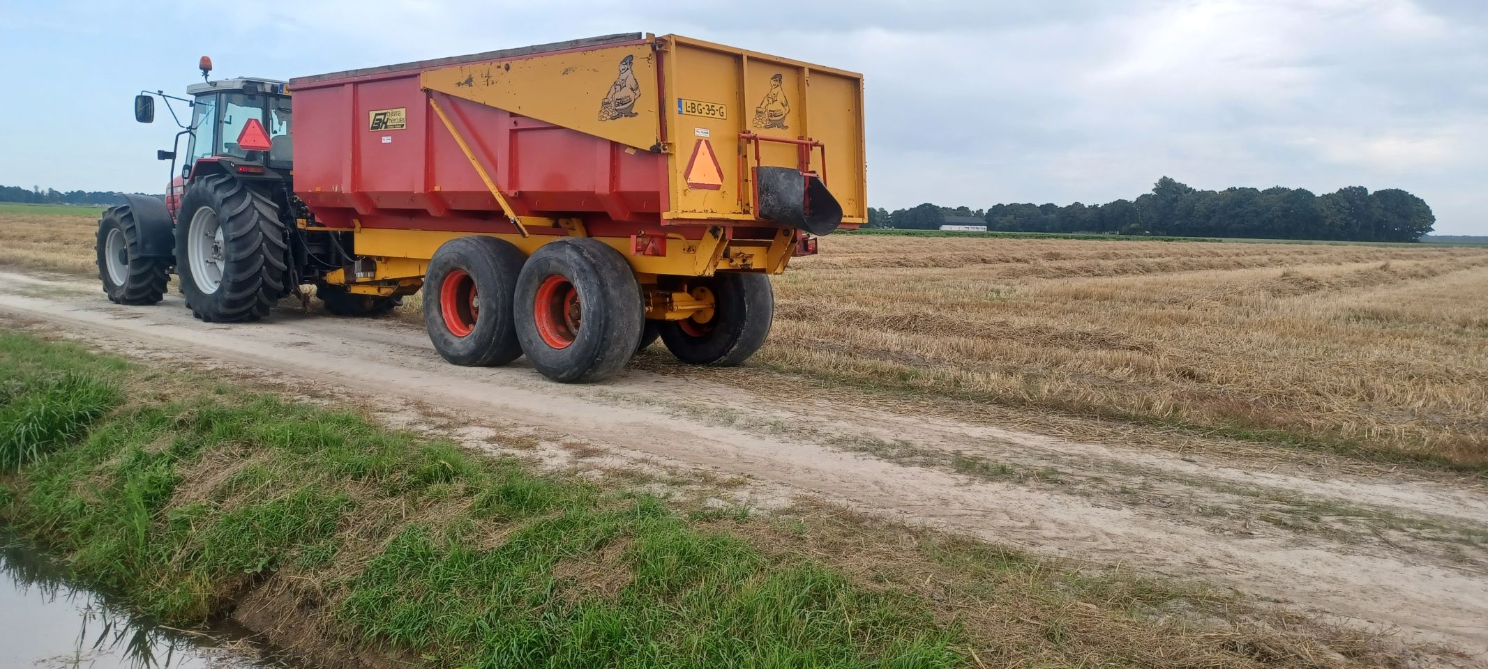 Bijlsma Hercules 12 ton kipper kieper beco veenhuis miedema vgm