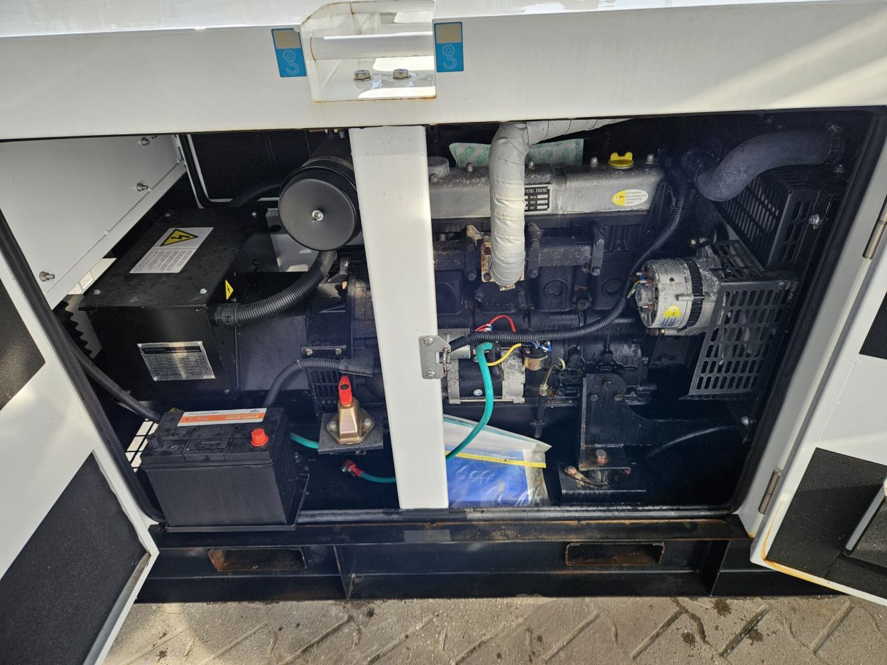 Plus Power GF2-30 30 KVa Generator
