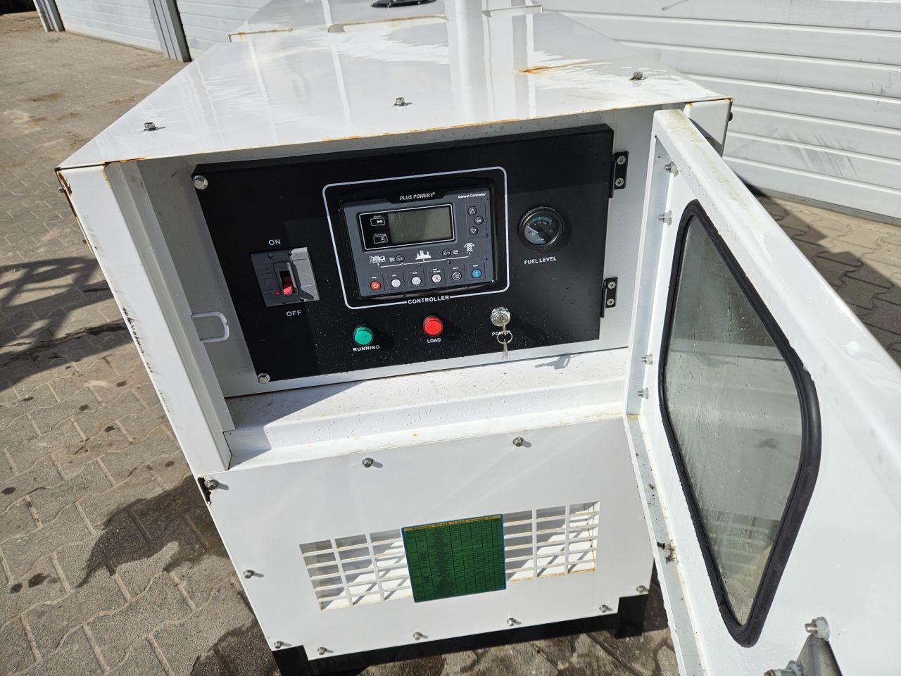 Plus Power GF2-30 30 KVa Generator