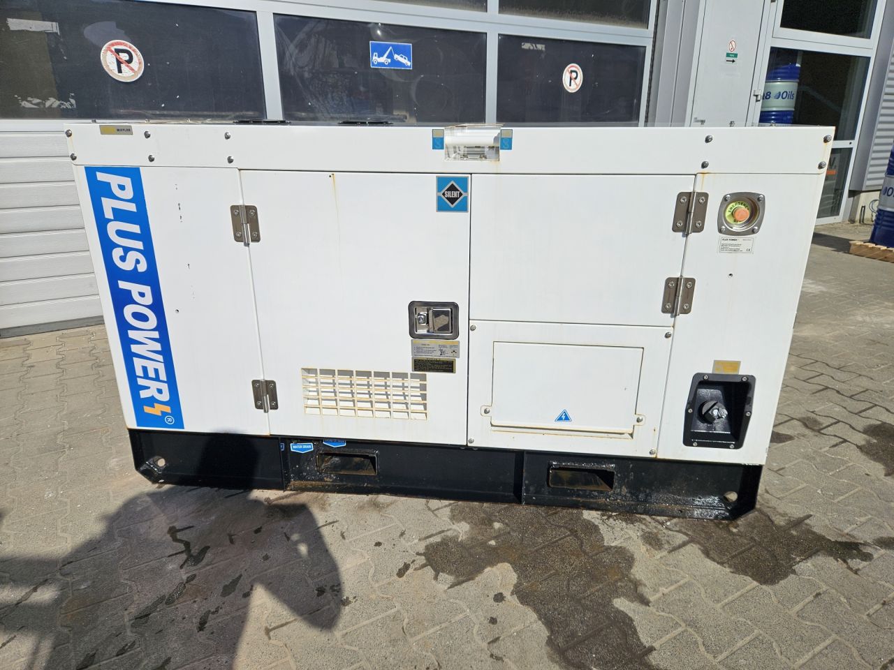 Plus Power GF2-30 30 KVa Generator