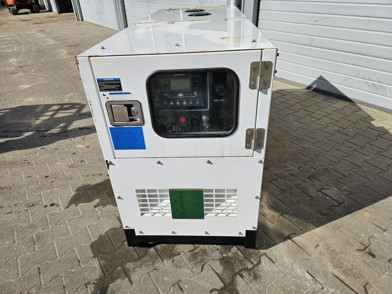 Plus Power GF2-30 30 KVa Generator