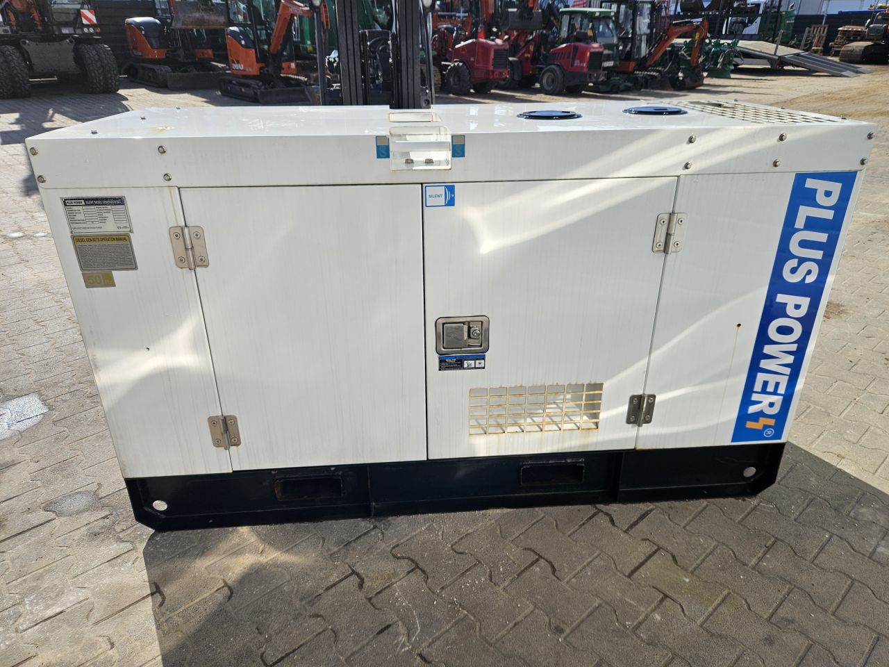 Plus Power GF2-30 30 KVa Generator