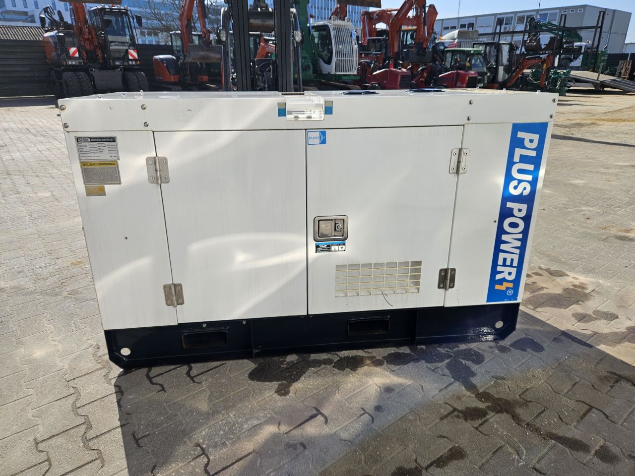 Plus Power GF2-25 25 Kva Generator