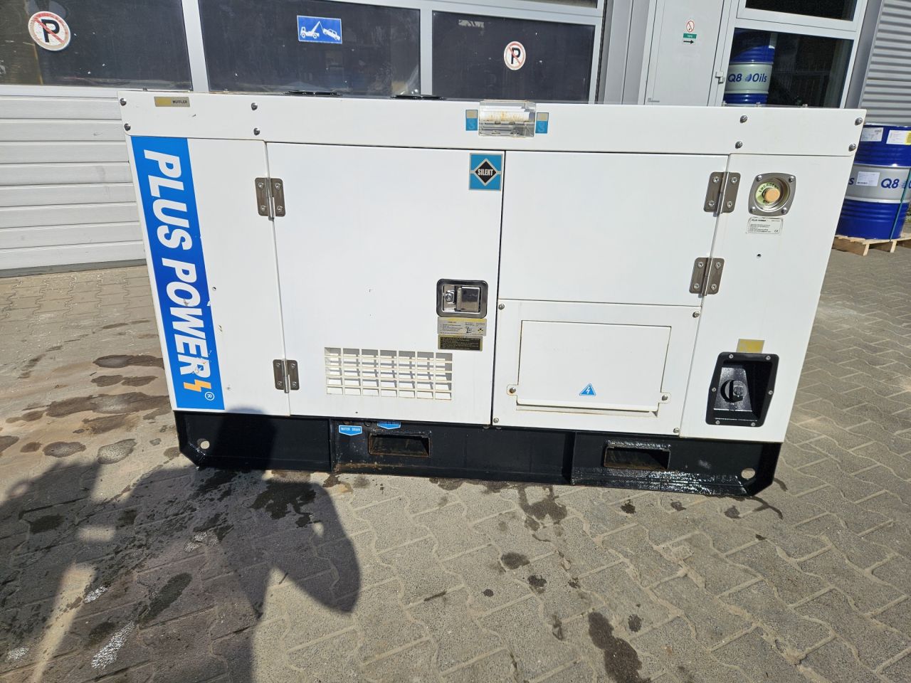 Plus Power GF2-25 25 Kva Generator