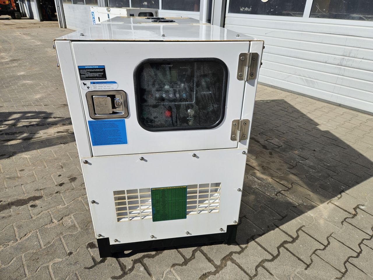 Plus Power GF2-25 25 Kva Generator