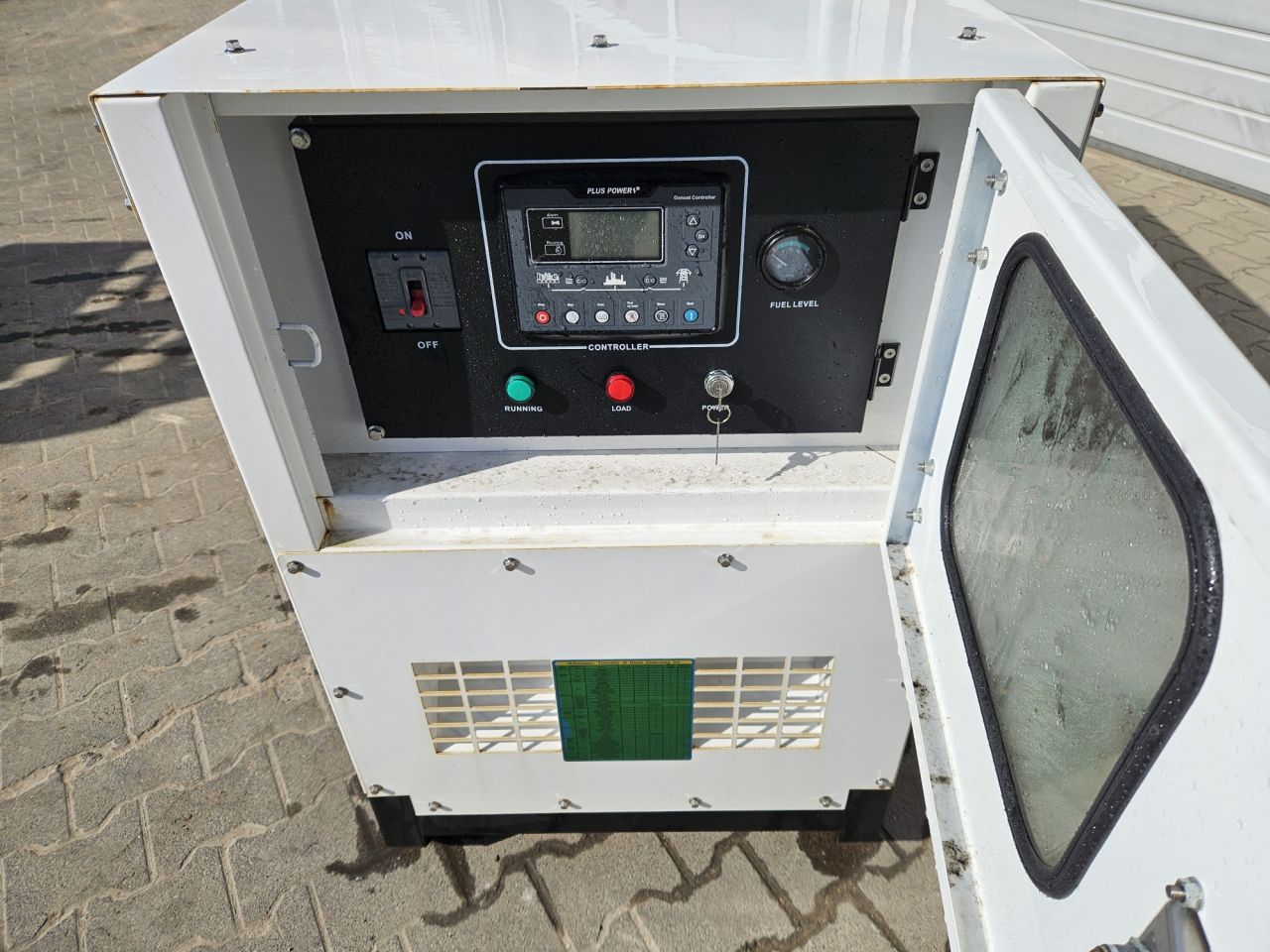 Plus Power GF2-25 25 Kva Generator