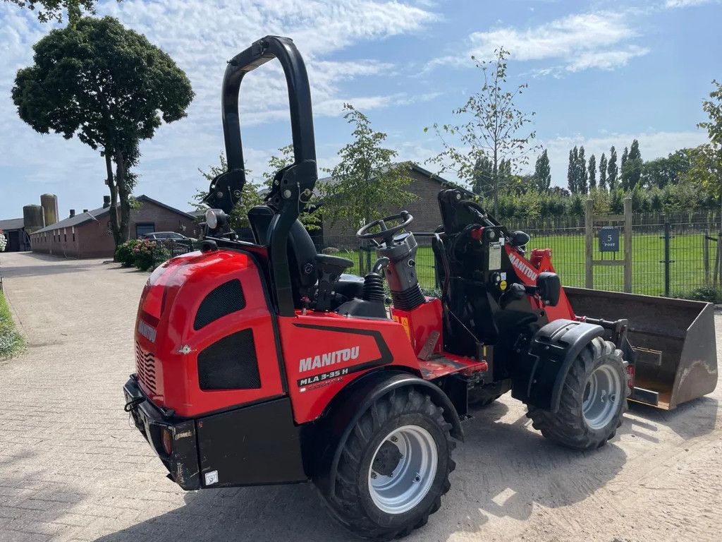 Manitou MLA 3-35 H Essential Shovel Loader