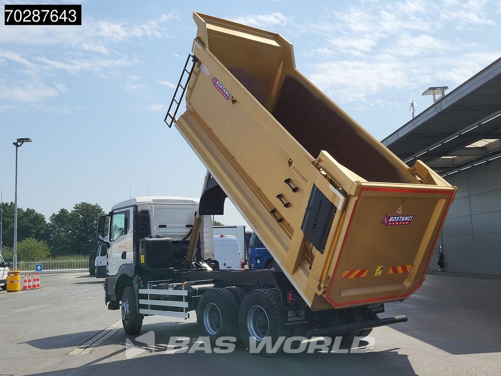 MAN TGS 33.480 6X4 NEW! 20m3 Tipper Steelsuspension Big-Axle Automatic Euro 6