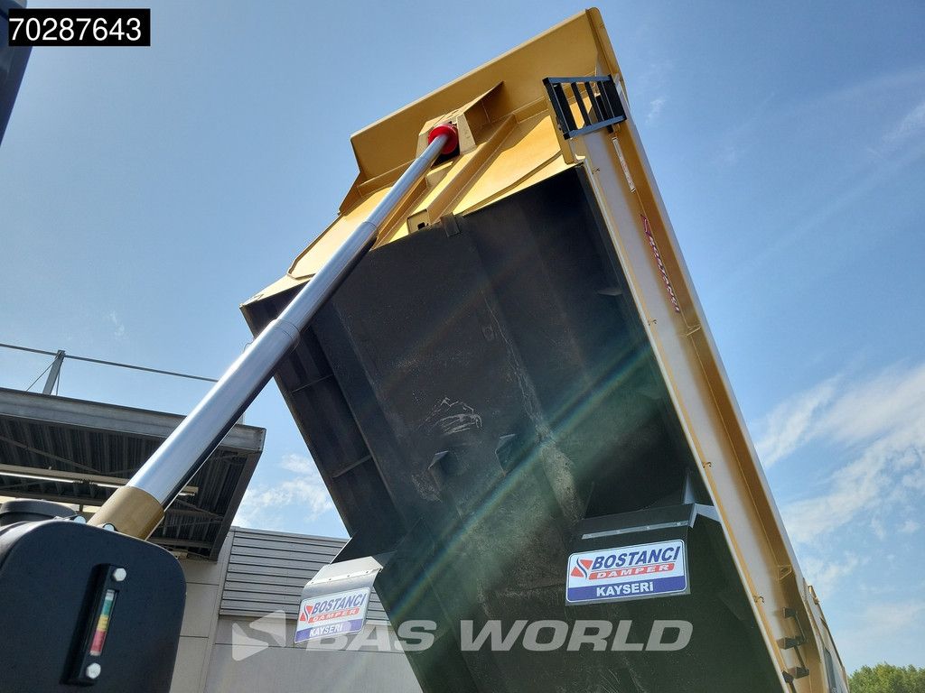 MAN TGS 33.480 6X4 NEW! 20m3 Tipper Steelsuspension Big-Axle Automatic Euro 6