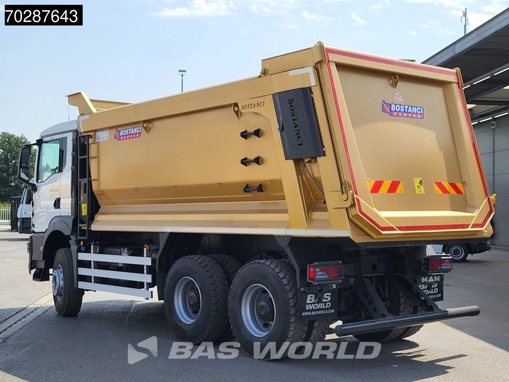 MAN TGS 33.480 6X4 NEW! 20m3 Tipper Steelsuspension Big-Axle Automatic Euro 6