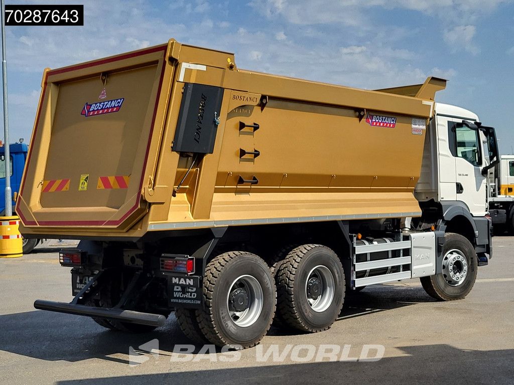 MAN TGS 33.480 6X4 NEW! 20m3 Tipper Steelsuspension Big-Axle Automatic Euro 6