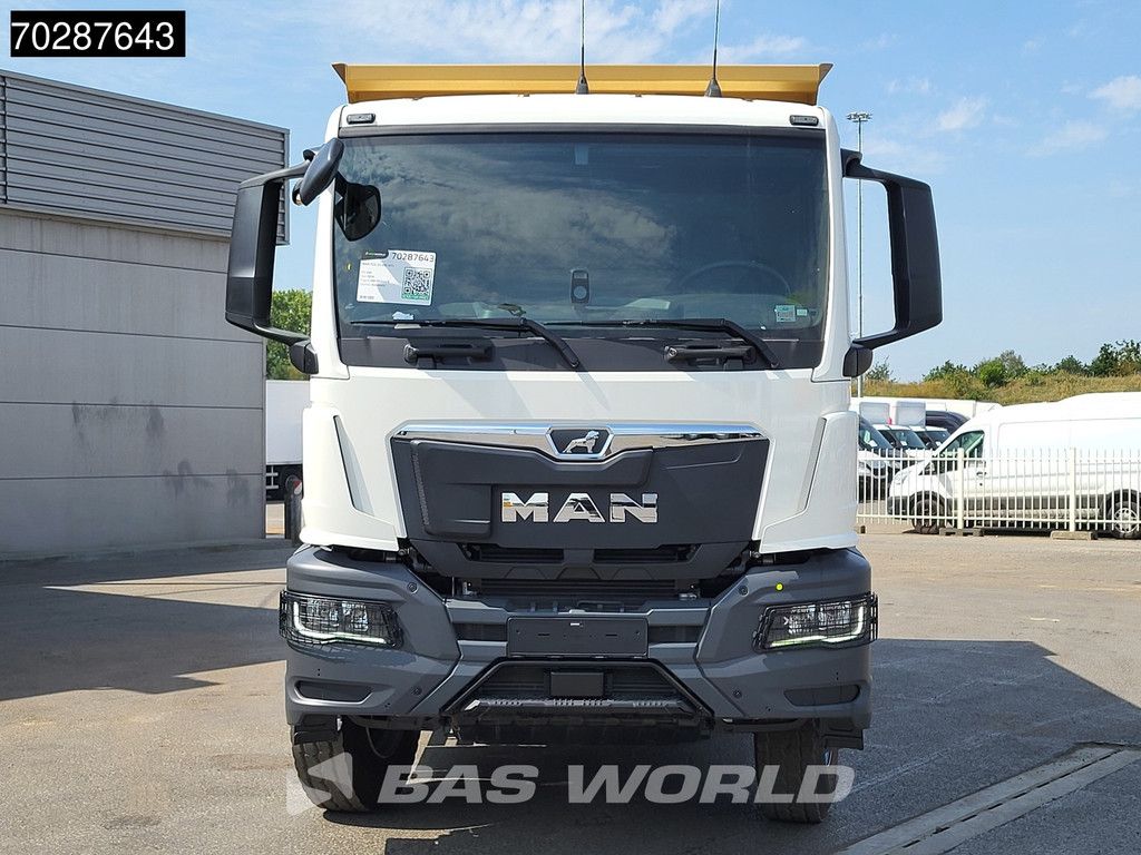 MAN TGS 33.480 6X4 NEW! 20m3 Tipper Steelsuspension Big-Axle Automatic Euro 6