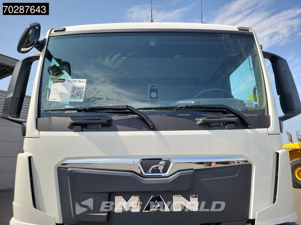 MAN TGS 33.480 6X4 NEW! 20m3 Tipper Steelsuspension Big-Axle Automatic Euro 6