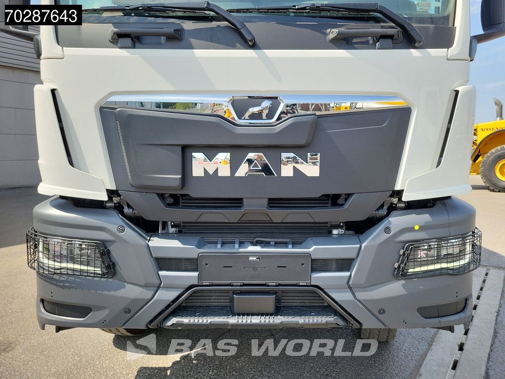 MAN TGS 33.480 6X4 NEW! 20m3 Tipper Steelsuspension Big-Axle Automatic Euro 6