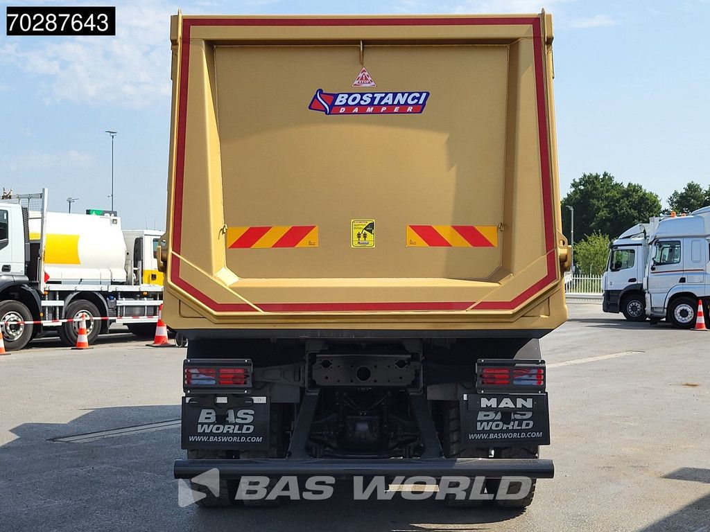 MAN TGS 33.480 6X4 NEW! 20m3 Tipper Steelsuspension Big-Axle Automatic Euro 6