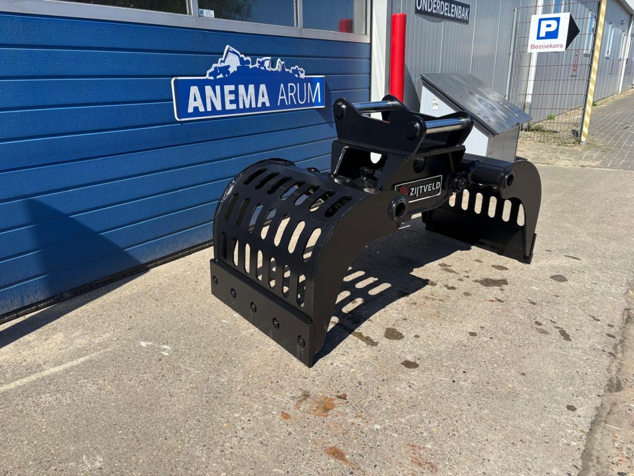 Sorteergrijper Zijtveld 603ZD
