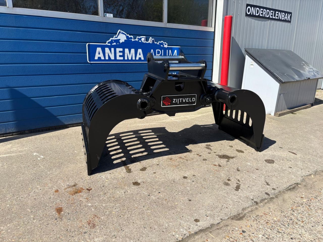 Sorteergrijper Zijtveld 603ZD