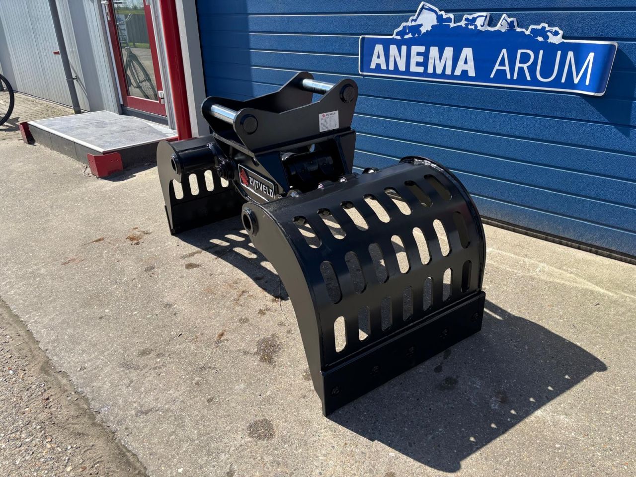 Sorteergrijper Zijtveld 603ZD