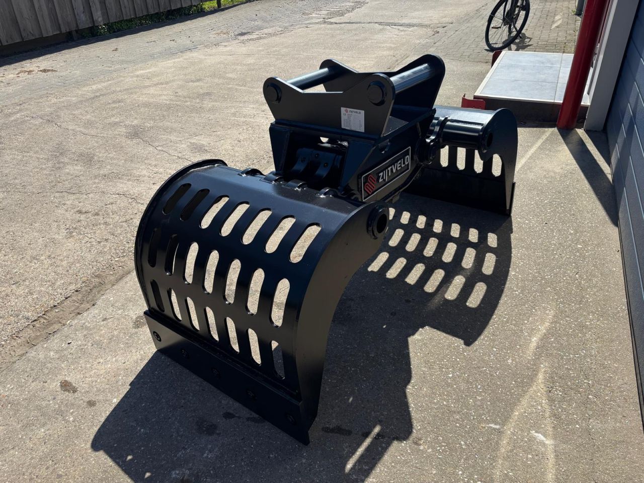 Sorteergrijper Zijtveld 603ZD