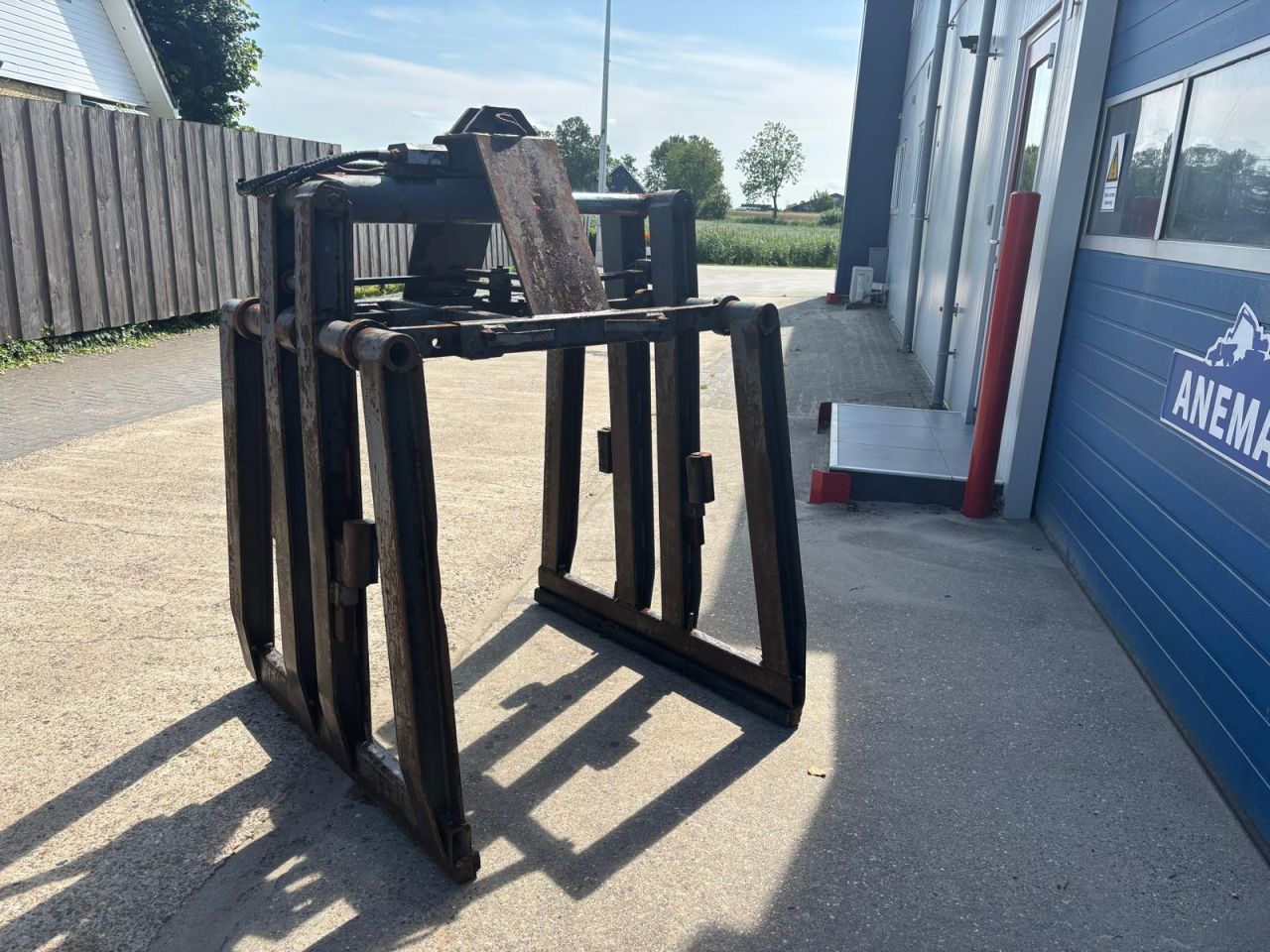 Stenenklem gebruikt